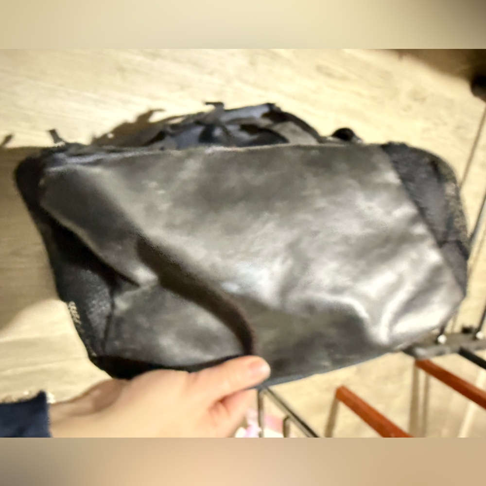 Merona Blue & Black Backpack - Picture 9 of 10